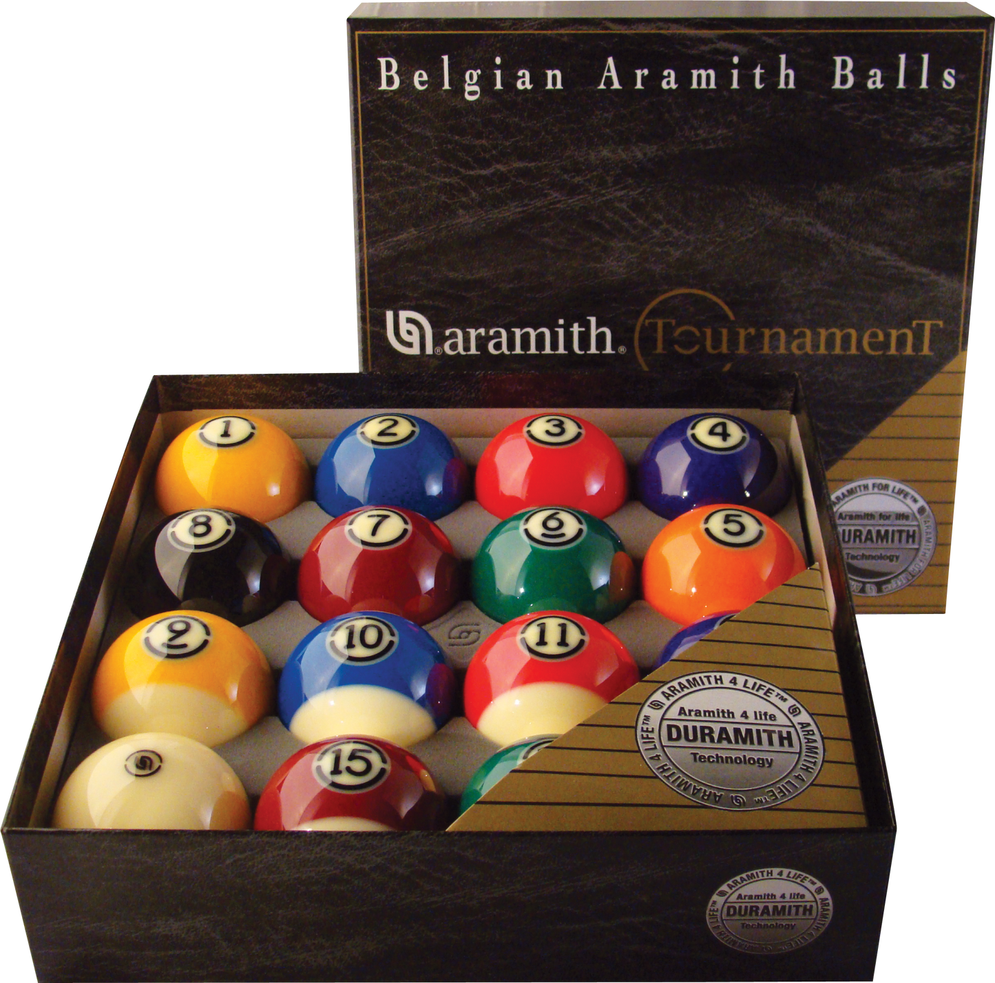 Aramith Tournament Ball Set - BBAT