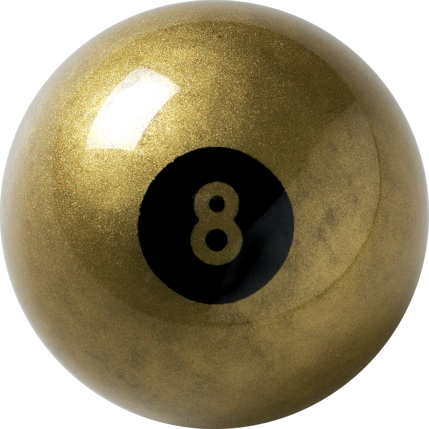 Aramith Golden 8 Ball Blister Pack - BBGOLD8