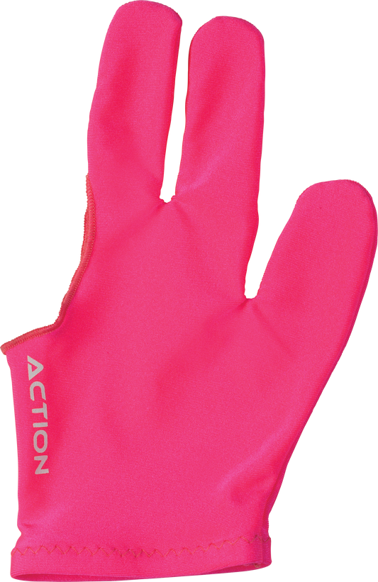 Action BGLAC01 Glove - Bridge Hand Left - Pink