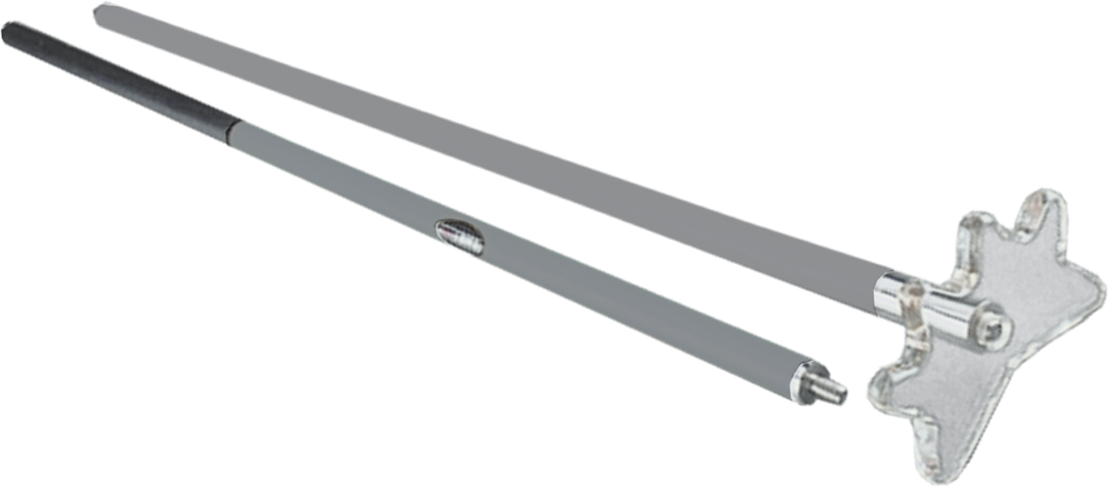 Action BHBDS Break Down Bridge Stick - Silver