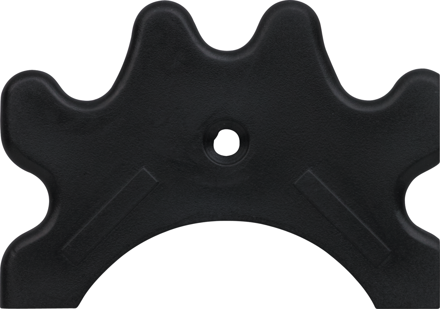 Action BHBP Plastic Bridge - Black