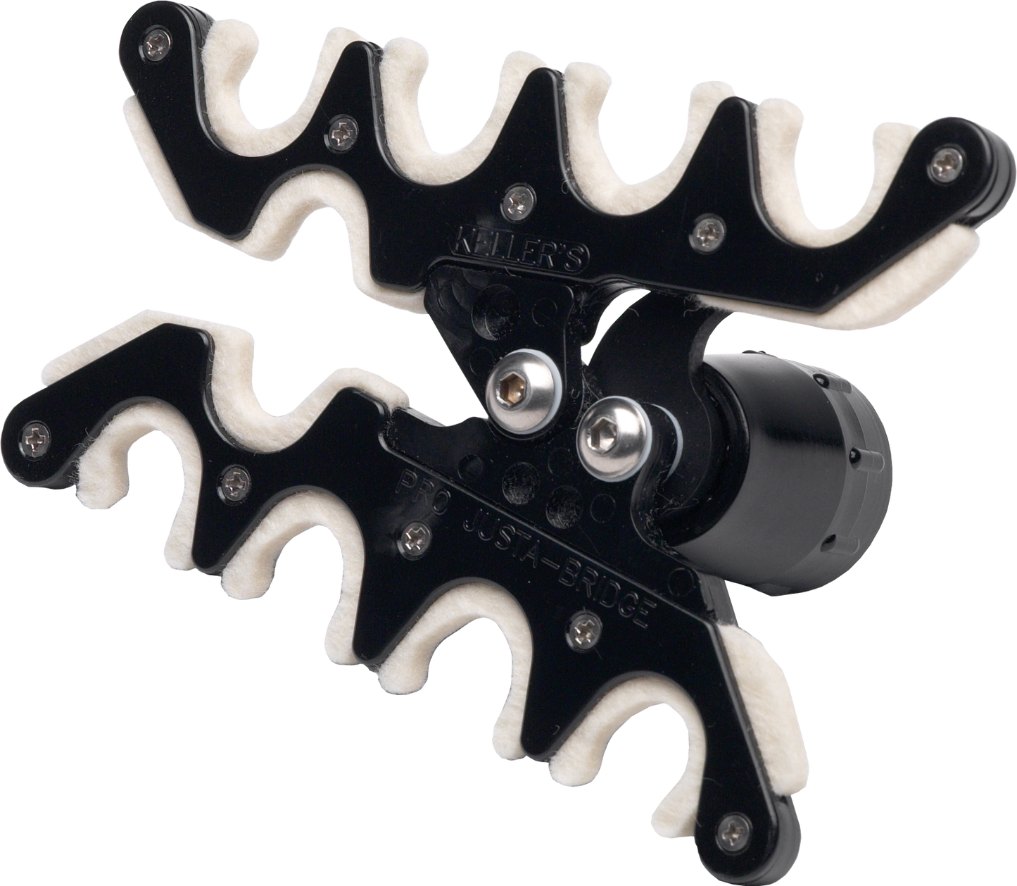 Justa BHJB Bridge - Black