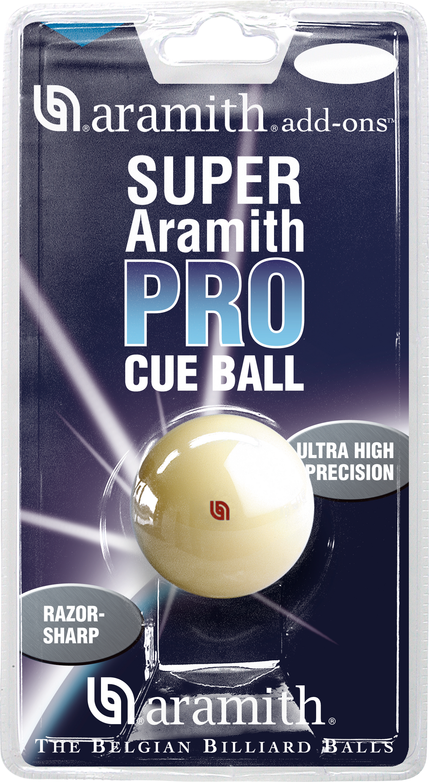 Super Aramith Pro Cue Ball Pink - CBSAPP