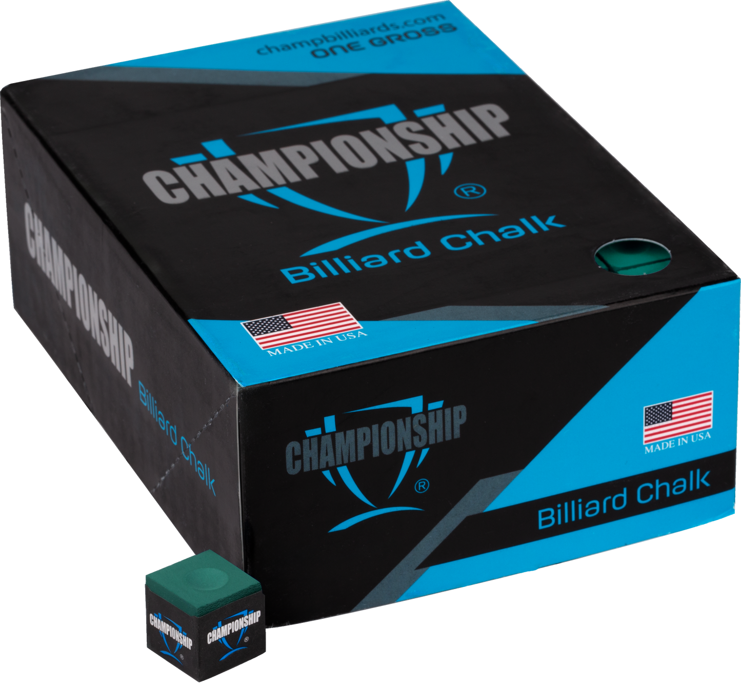 Championship CHS144 Chalk - 144pc - Green