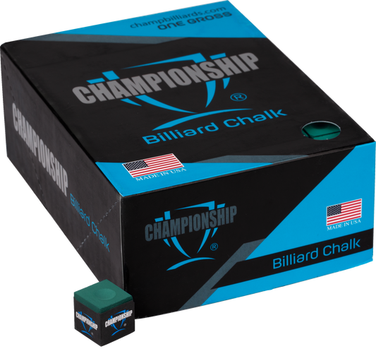 Championship CHS144 Chalk - 144pc - Green