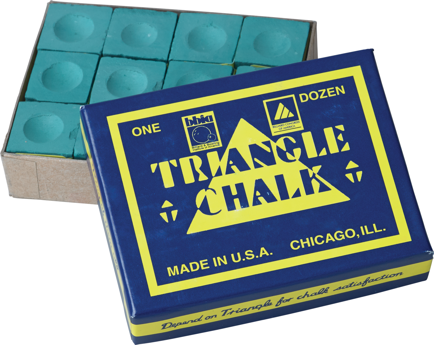 Triangle CHT12 Chalk - 12pc - Spruce
