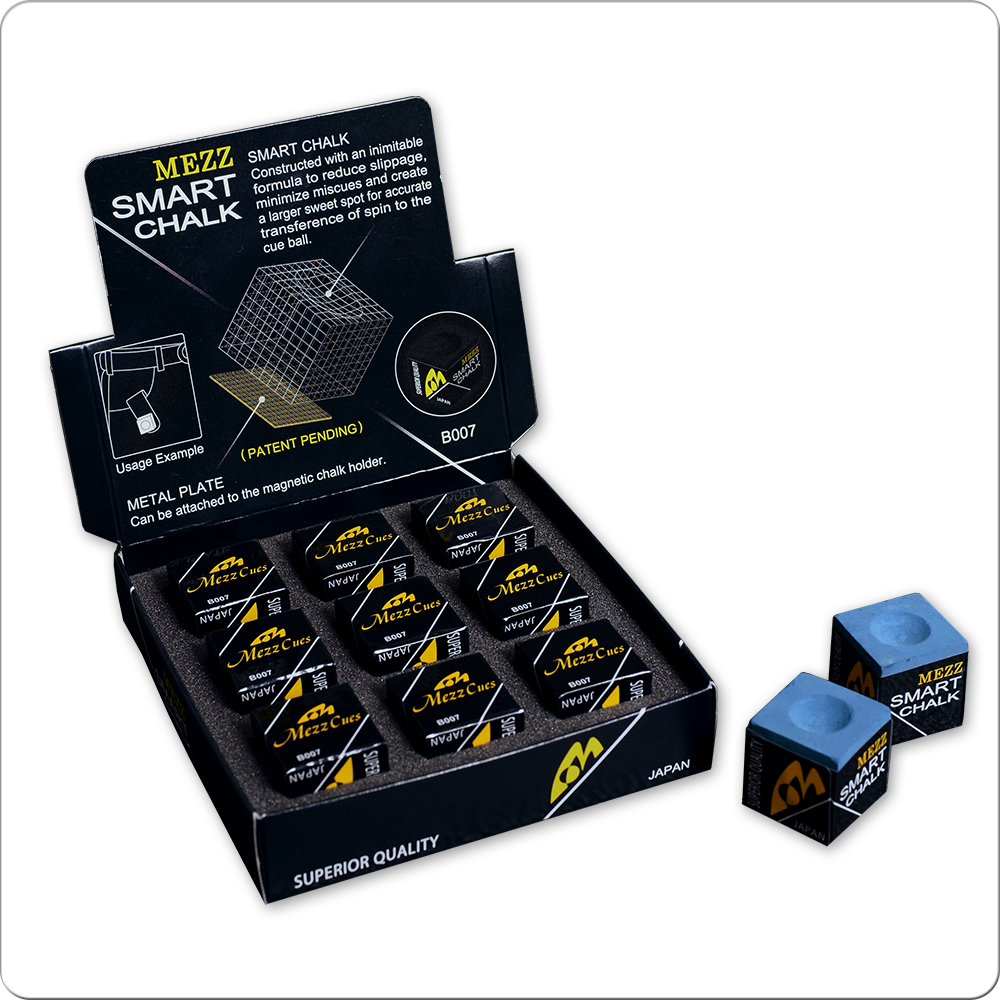 Mezz CHZZ9 Smart Chalk - 9pc Display - Blue