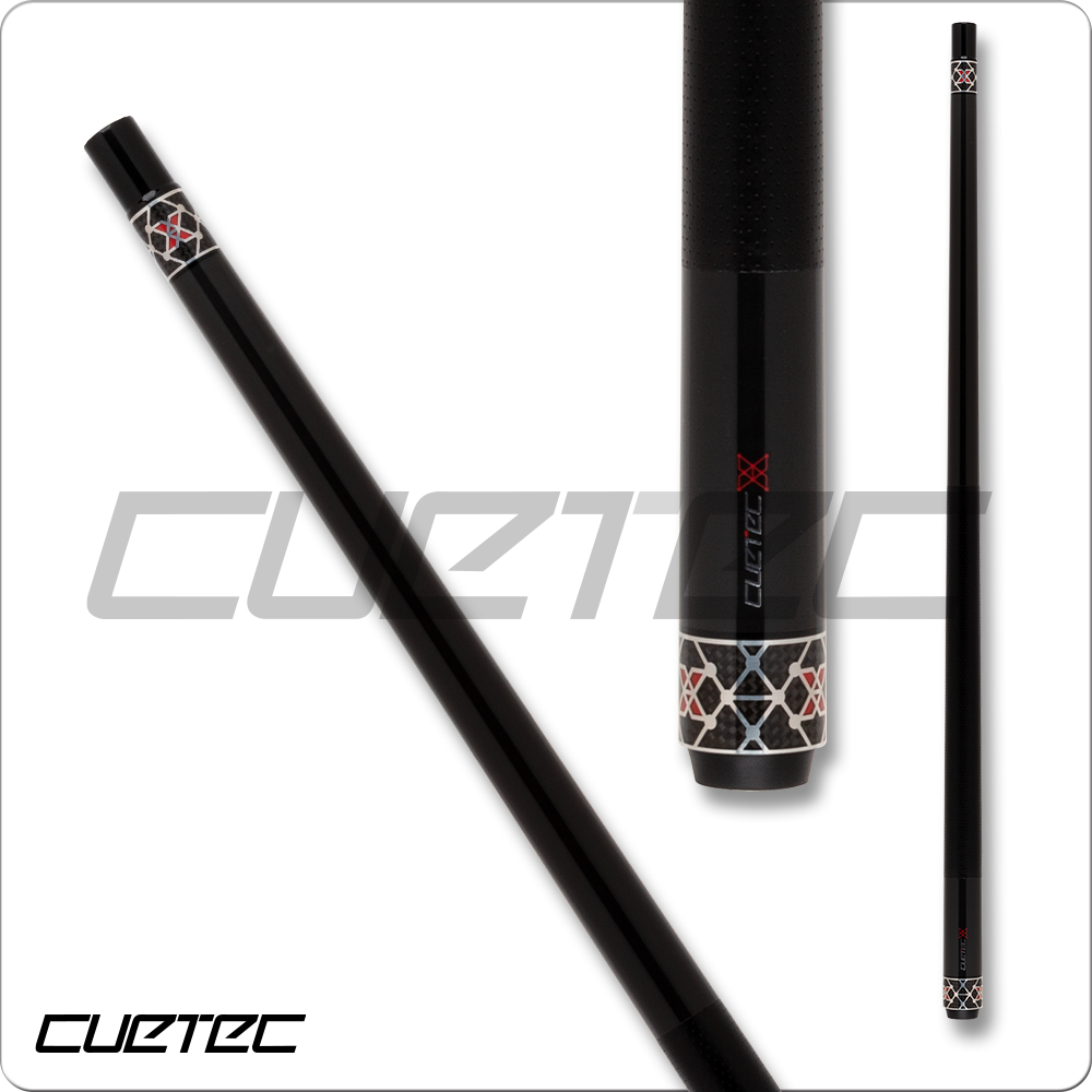 Cuetec Cynergy CT120W X Series Cue - Wrap - 11.8mm - 11.8mm