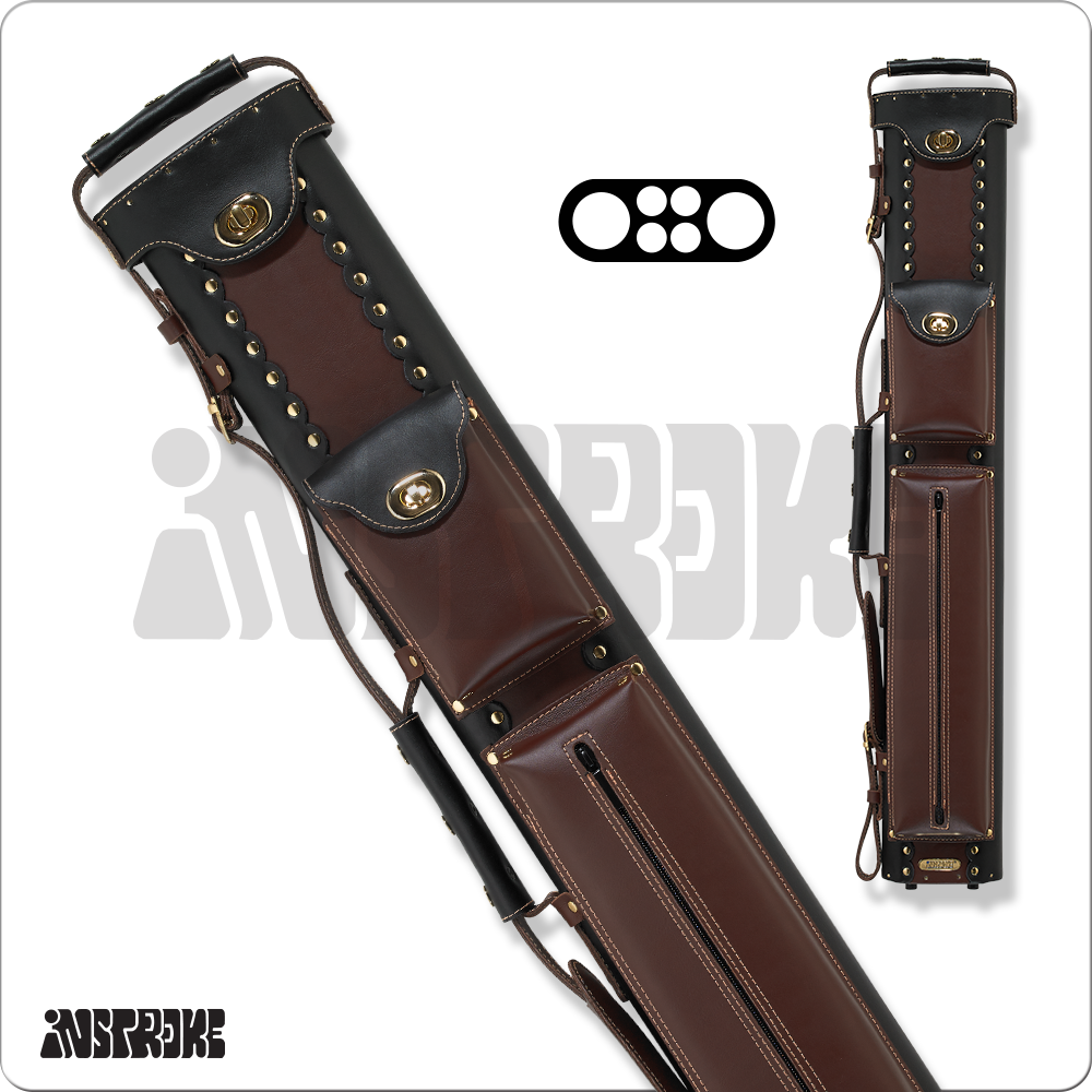 Instroke ISC24 Cowboy Cue Case - Mixed