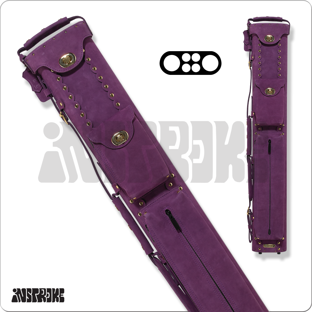 Instroke ISL24 Ladies Cue Case - Purple