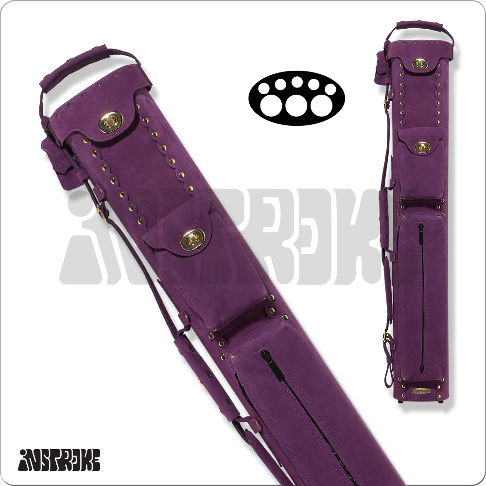 Instroke ISL35 Ladies Cue Case - Purple