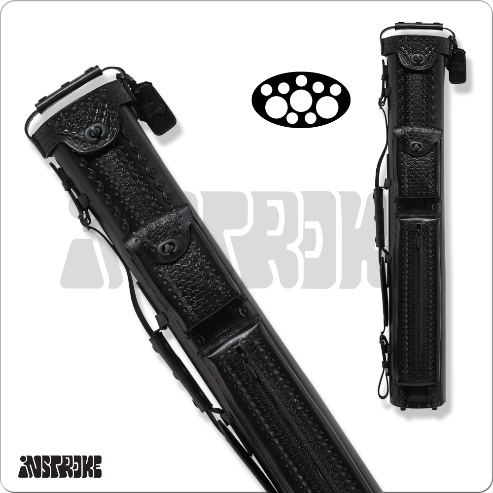 Instroke ISSW37 Southwest Cue Case - Black