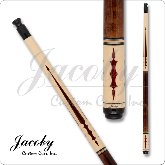 Jacoby JCBMAG2 MAG2 Series Cue - Black - Brown