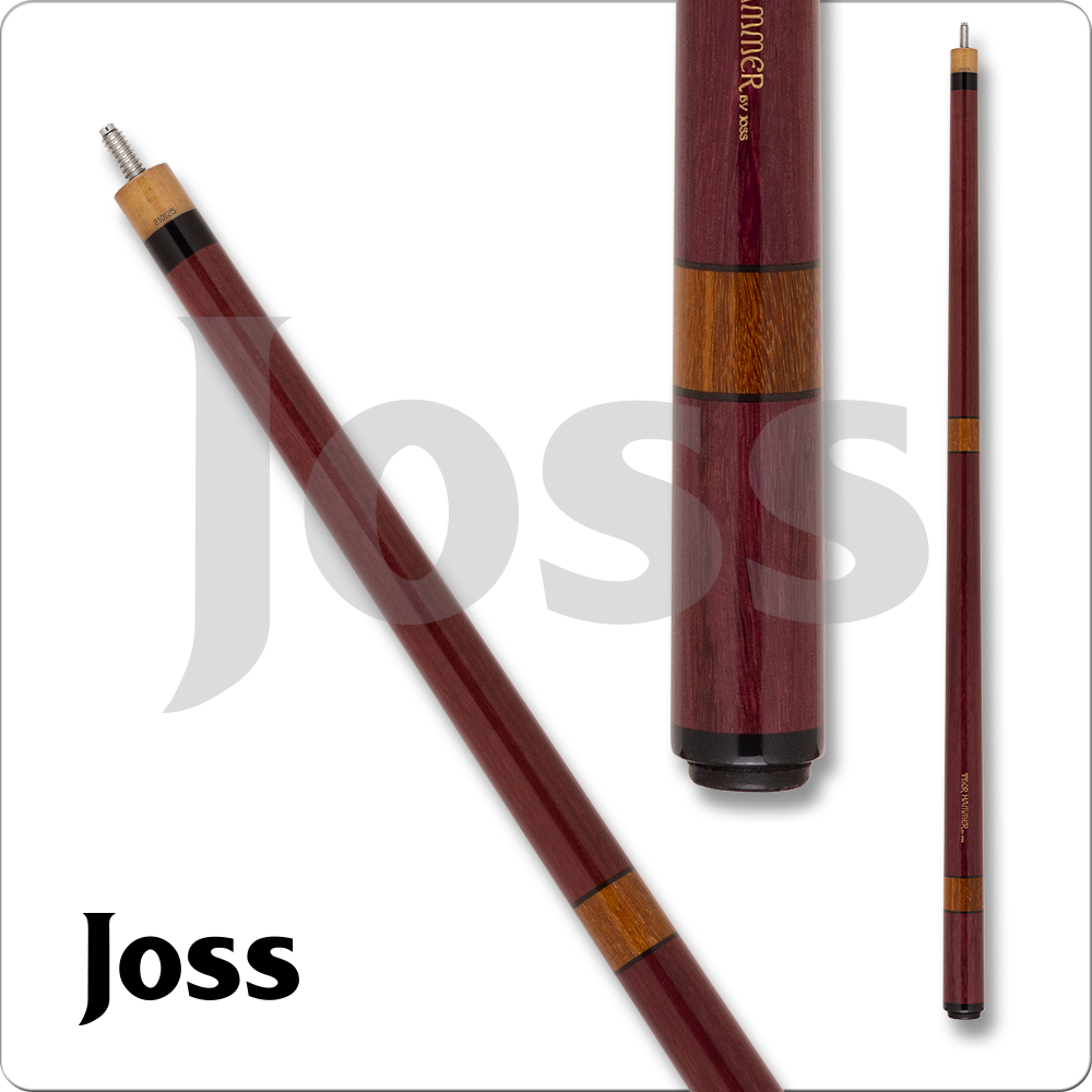 Joss JOSTHBLK Purpleheart Thor Hammer