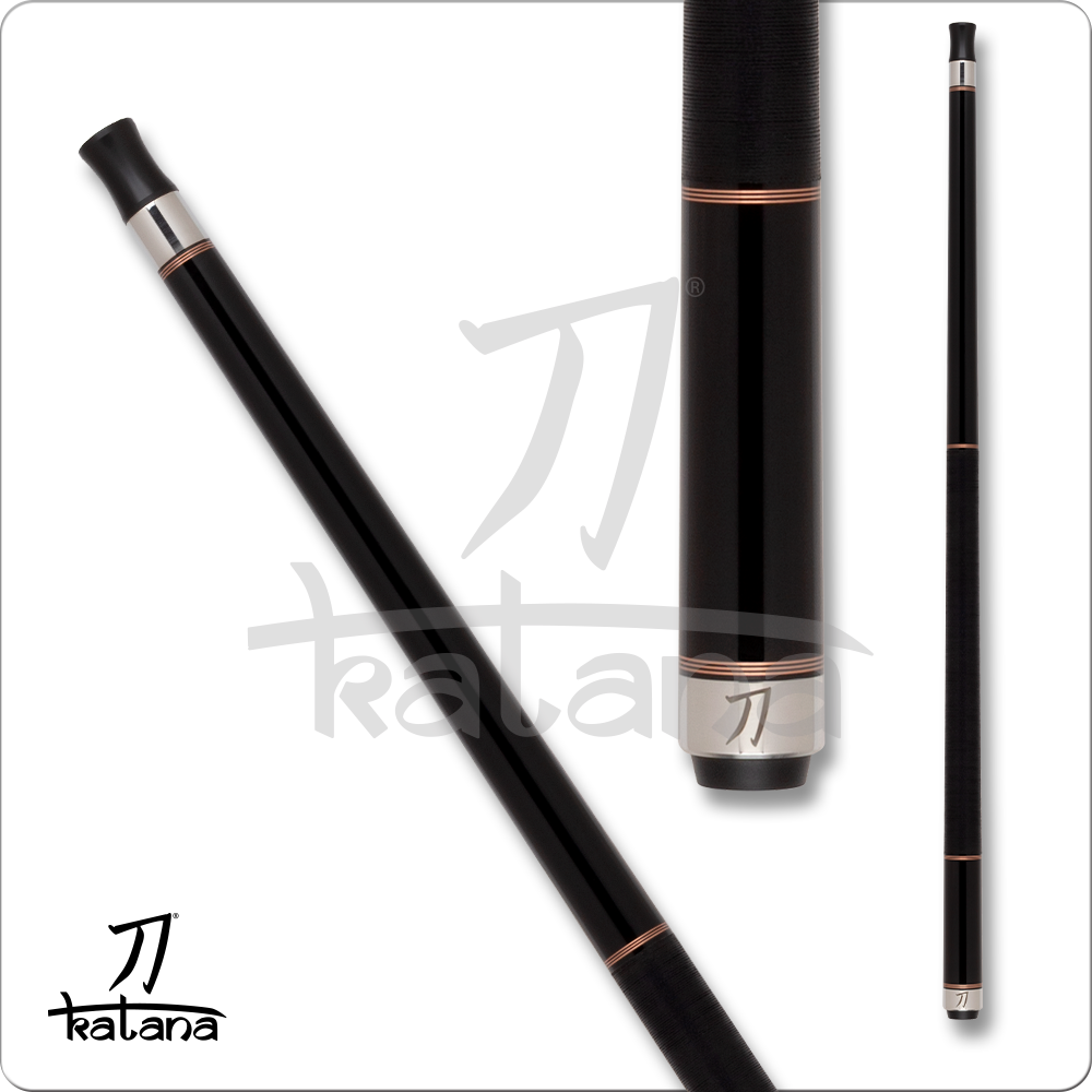 Katana Dragon - KAT2505 - Black Cue
