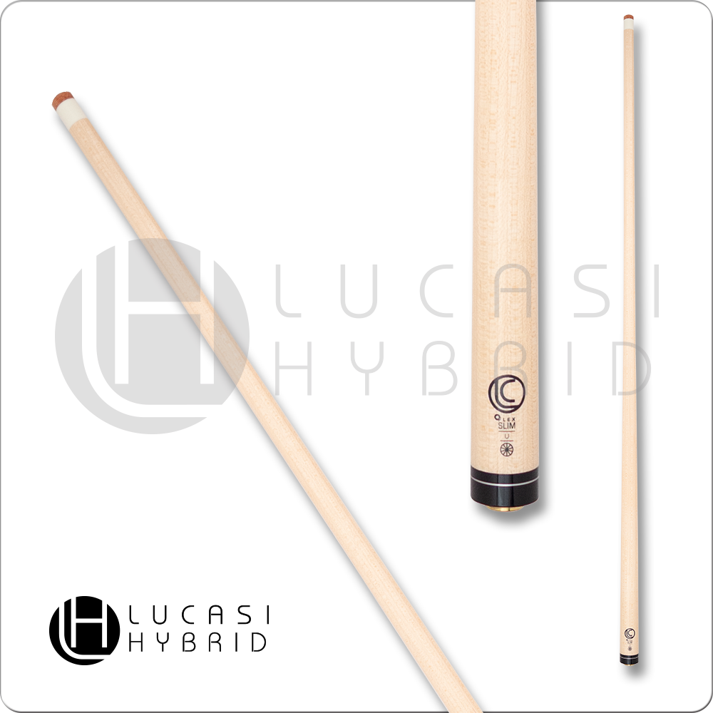 Lucasi LHXSLM Hybrid Slim Shaft - 11.75mm - Uni-Loc Silver Ring