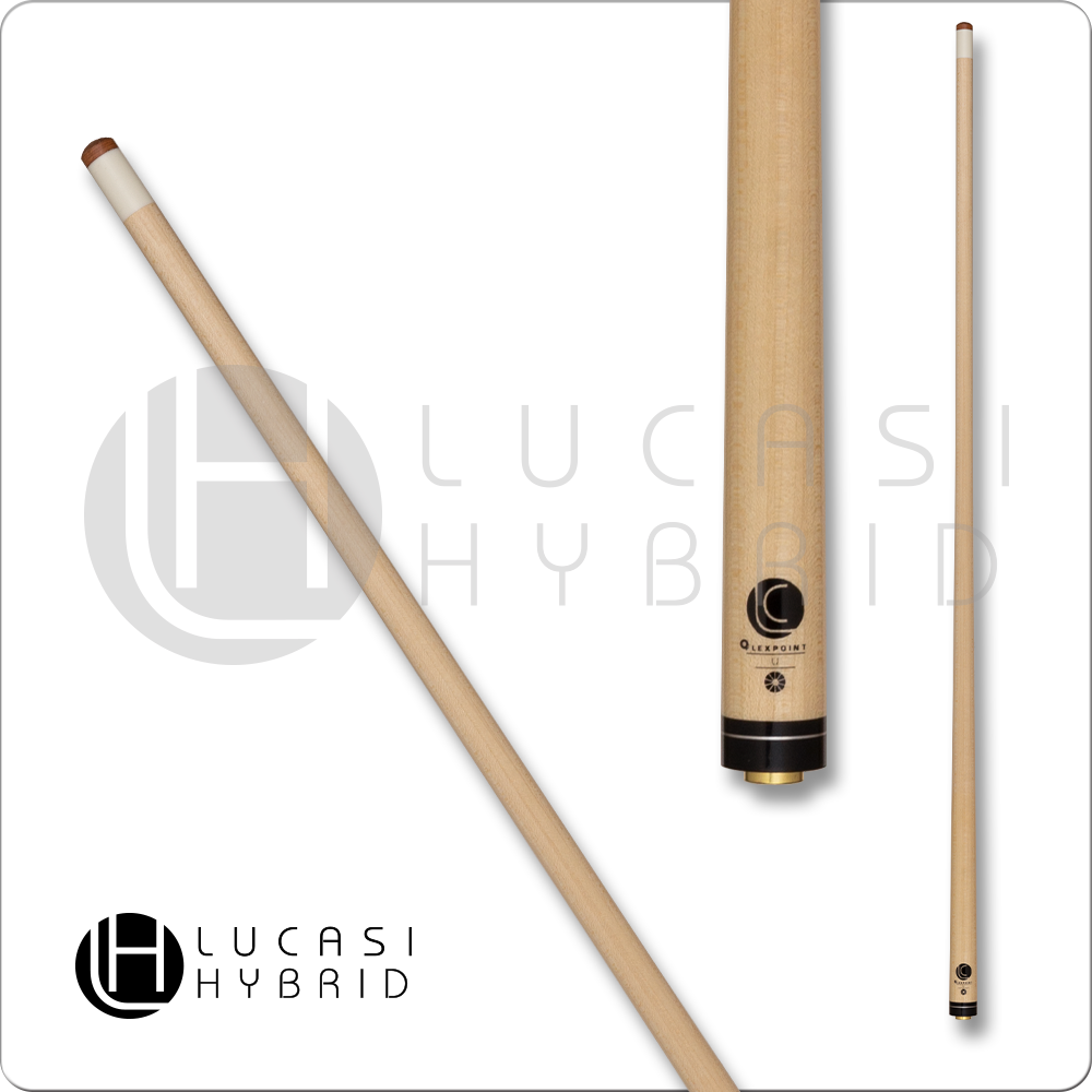 Lucasi LHXSTD Hybrid Standard Shaft - 12.75mm - Uni-Loc Silver Ring