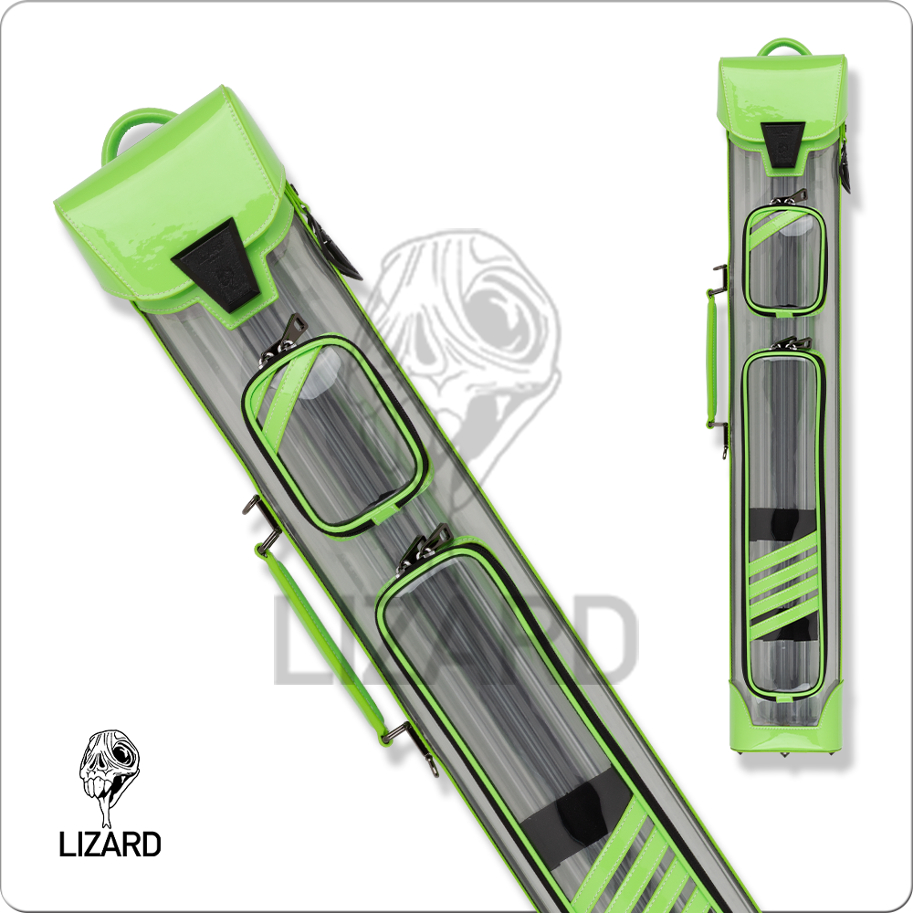 Lizard Vibrant Series LXVINT 2x4 Hard Case - Green