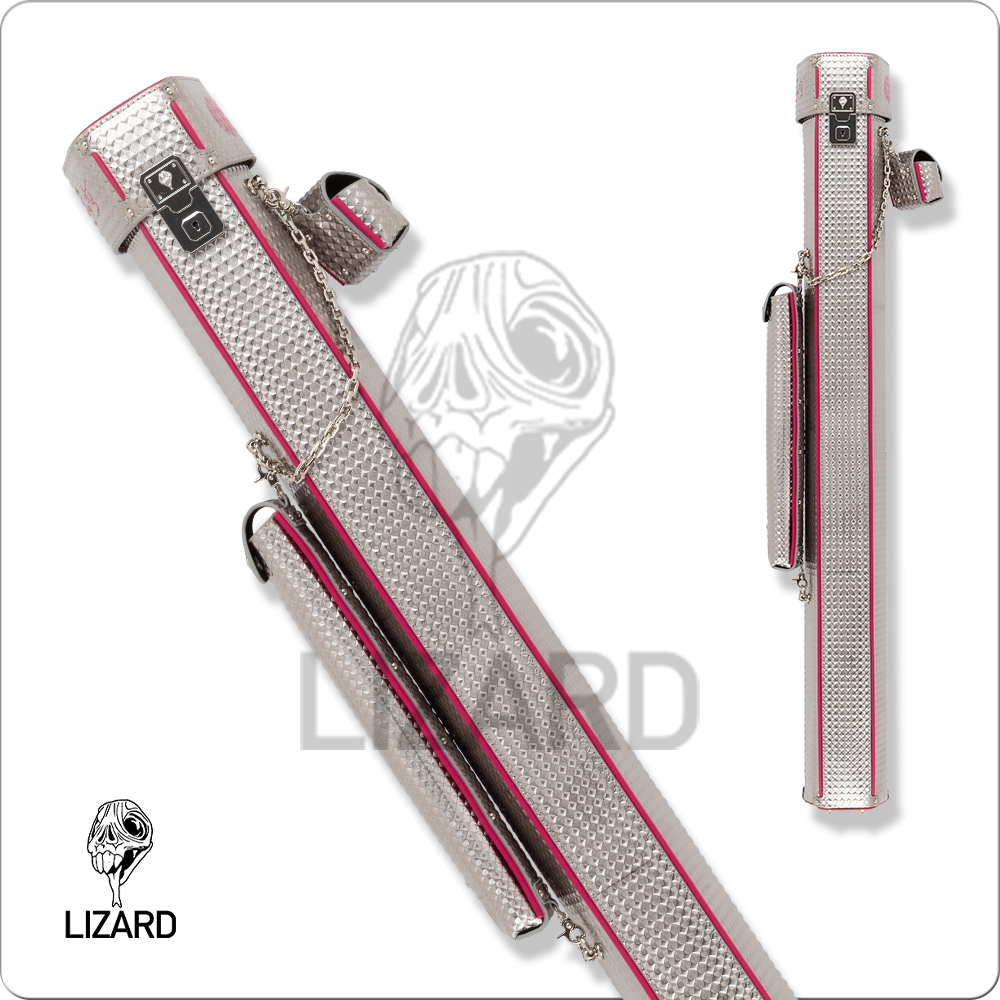 Lizard Vibrant Series LXVTUM 2x2 Hard Case - Gal_pink
