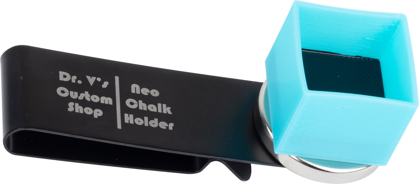 Dr. V's QCNEO Neo Magnetic Chalker - Square - Teal