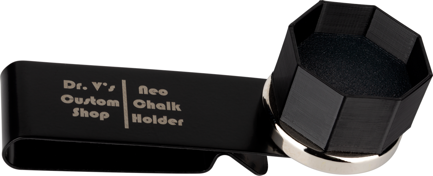 Dr. V's QCNEO Neo Magnetic Chalker - Octagon - Pure Black