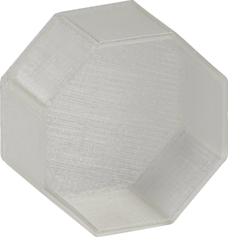 Dr. V's QCNEOLID Replacement Cover for Neo Chalker - Octagon