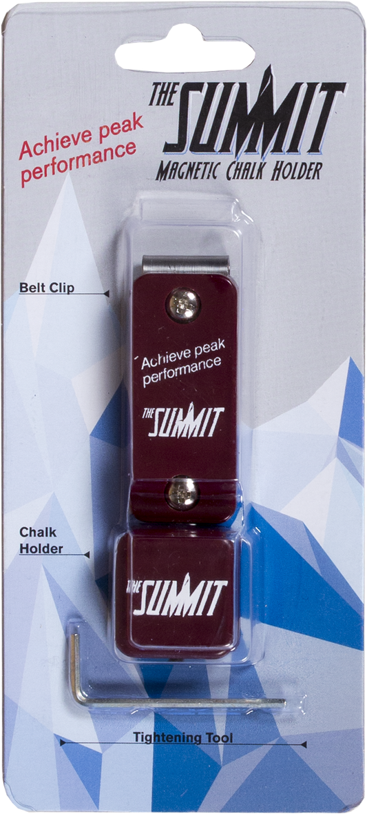 Summit QCSMC Magnetic Chalker - Burgundy