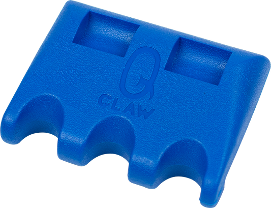 Q Claw QHQC3 Cue Holder - Blue