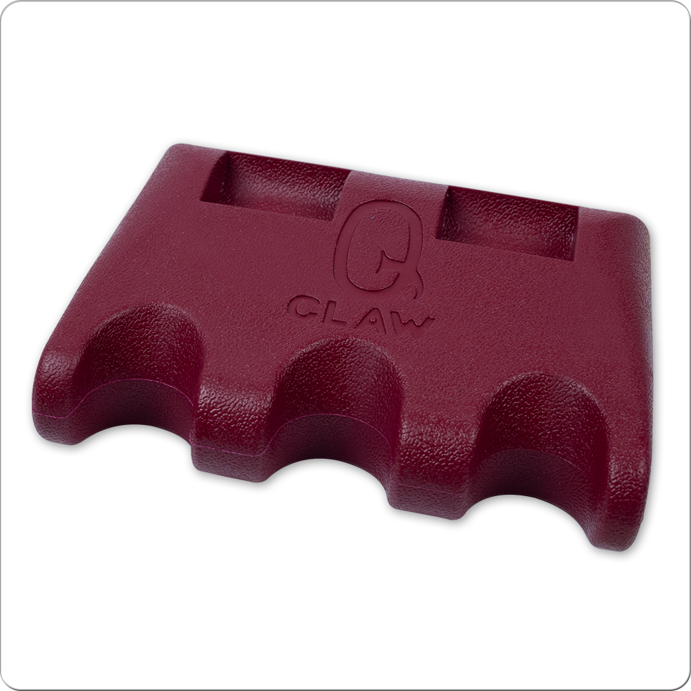 Q Claw QHQC3 Cue Holder - Wine