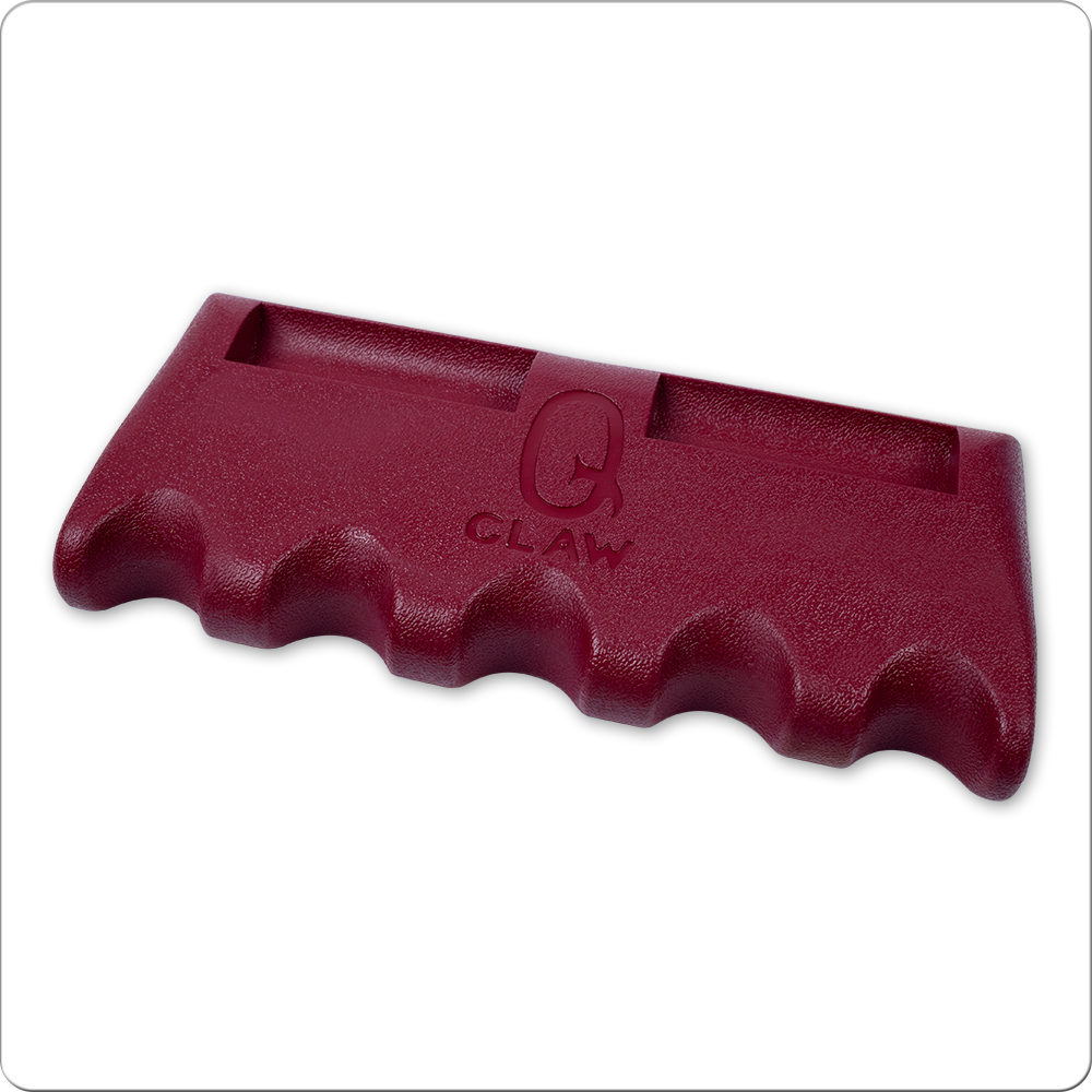 Q Claw QHQC5 Cue Holder - Wine
