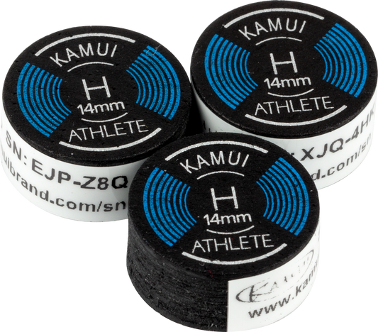Kamui QTKAH Athlete Cue Tip - Single - Hard