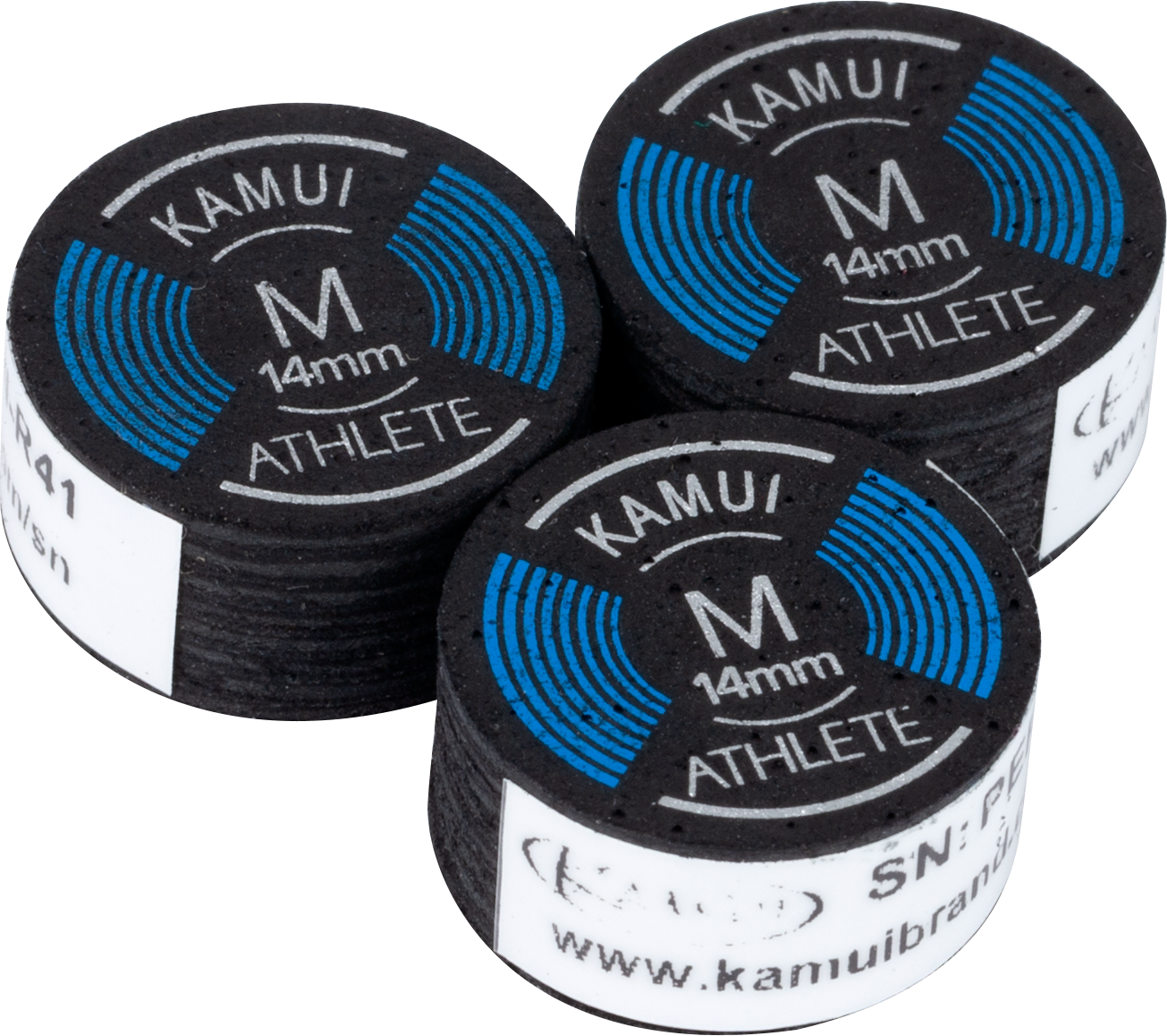 Kamui QTKAH Athlete Cue Tip - Single - Medium