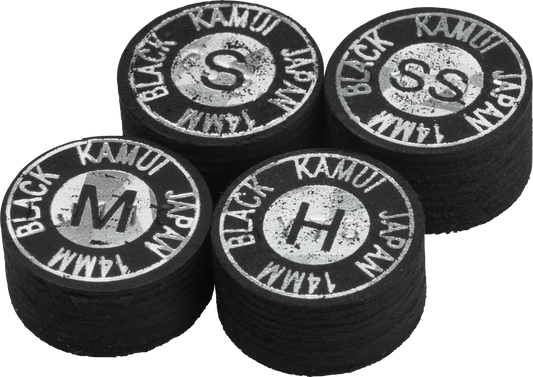 Kamui Black QTKBLK Tip - Single - Medium