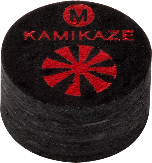 Kamikaze QTKZBLK Black Cue Tip - Single - Medium