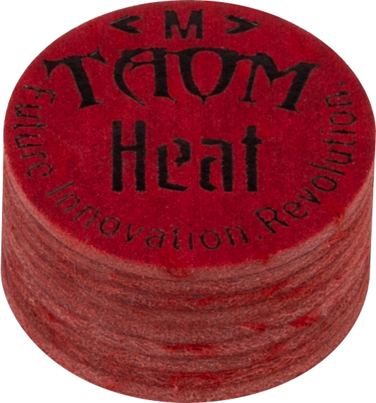 Taom QTTAOH Heat Cue Tip -Single - Medium