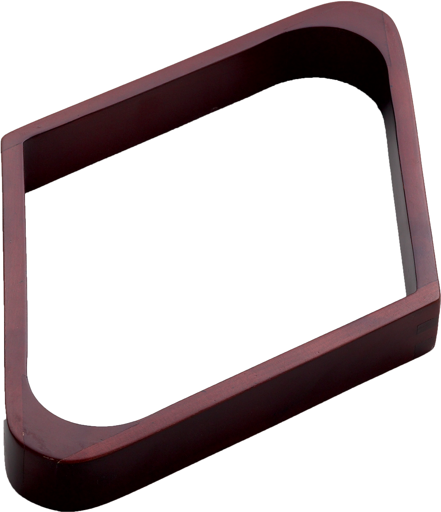 RK9D 9-ball Wood Diamond Rack - Wine