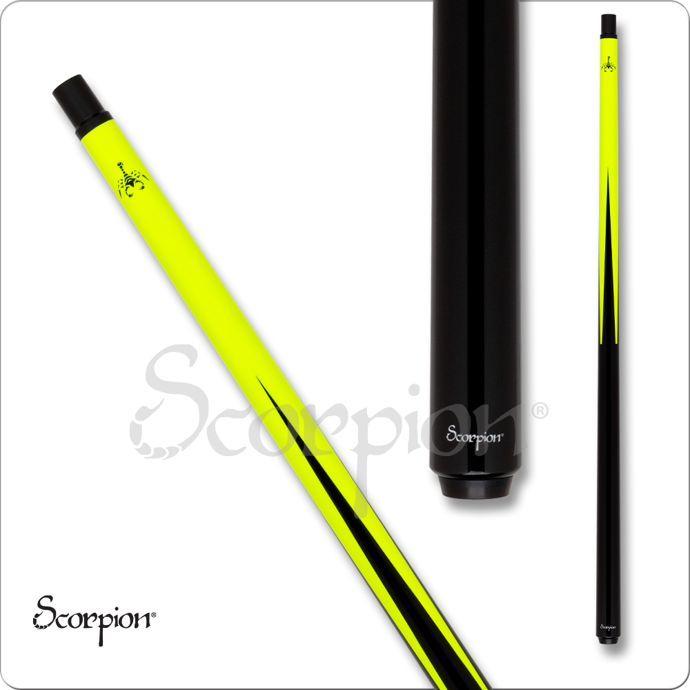Scorpion Carbon Fiber SCO125 Neon Yellow Sneaky Pete