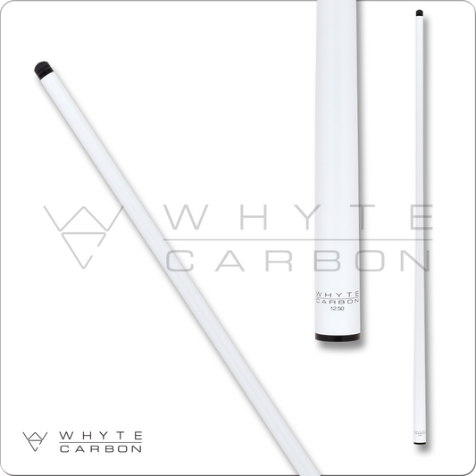 Whyte Carbon WCFP Shaft - Pearl White - 11.75mm - 12.5mm