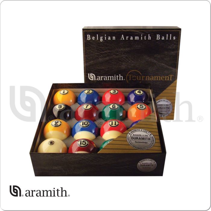 Aramith Tournament Ball Set - BBAT