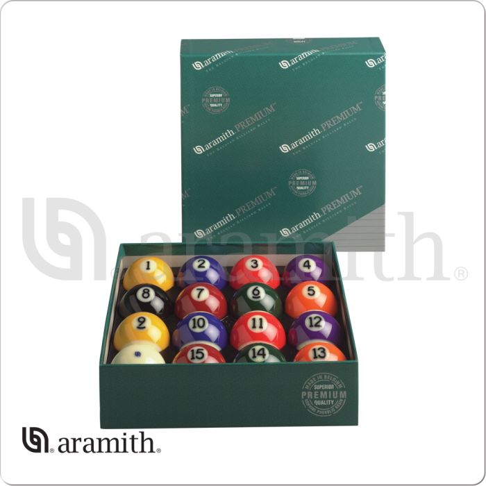 Aramith Premium Ball Set - BBPM
