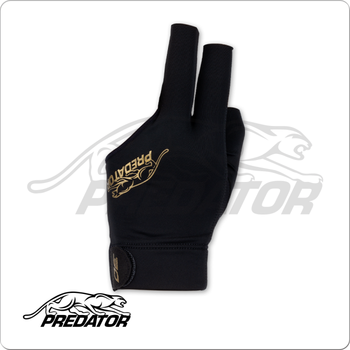 Predator Second Skin Gold Billiard Glove - BGLPGLD