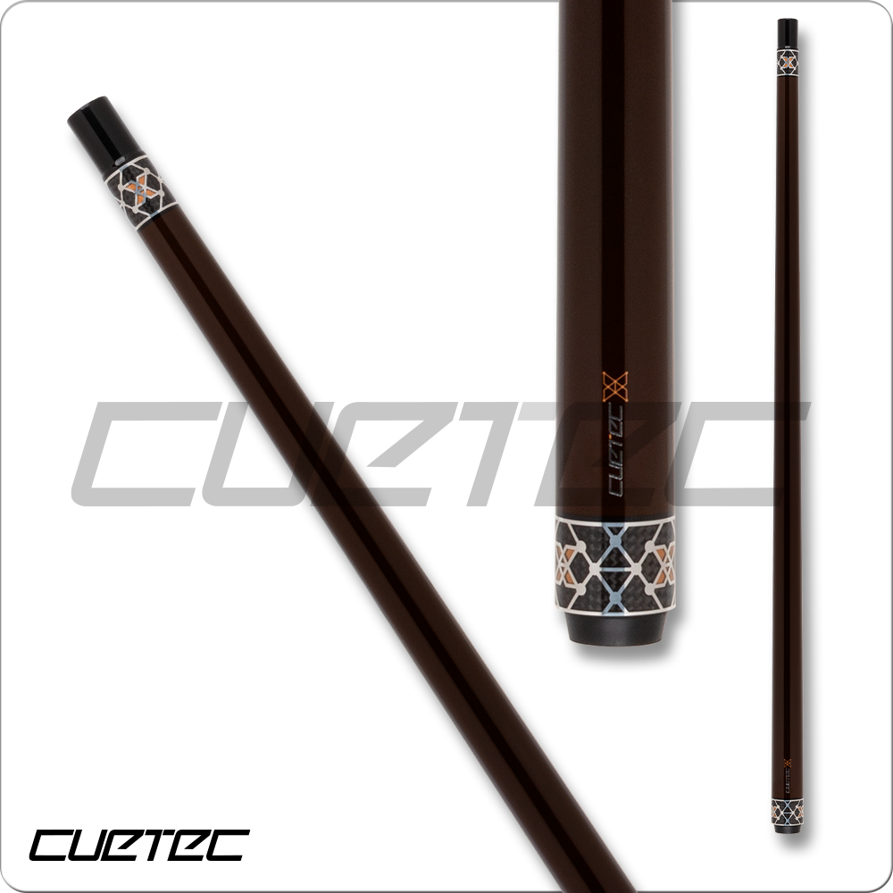 Cuetec CT122NW X Amber Series Cue - No Wrap
