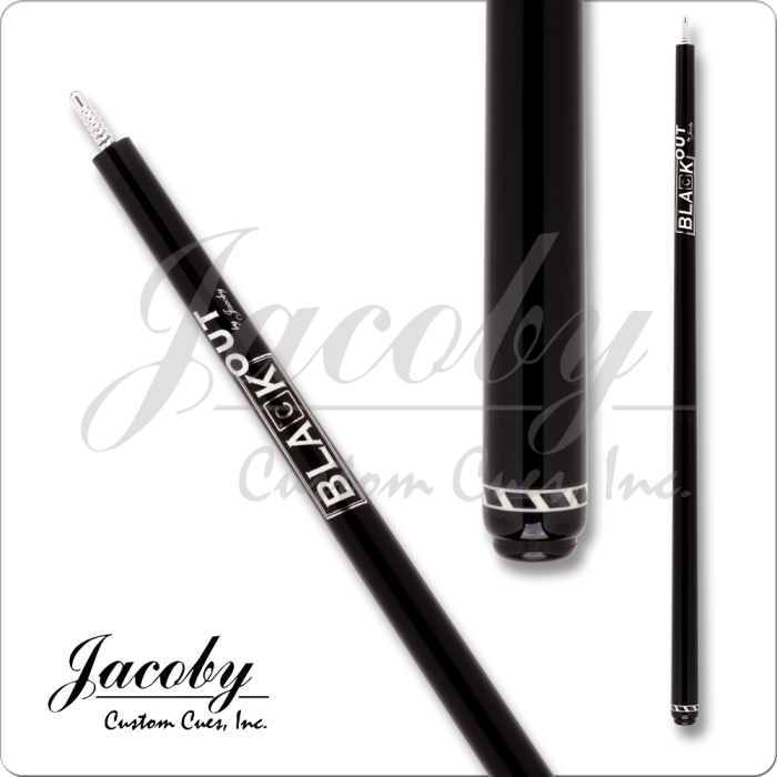 Jacoby BlackOut Jump Break Cue - JCBBJB