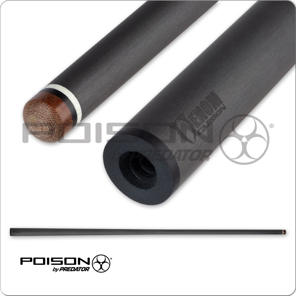 Poison VX Carbon Fiber Break Cue - Green - POIVXBK