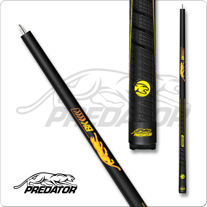 Predator BK4 Break Cue - Sport Wrap