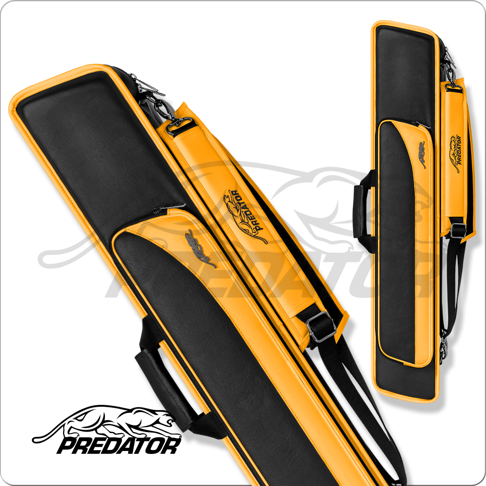 Predator PREDR48 Roadline 4x8 Soft Cue Case - Black/Yellow