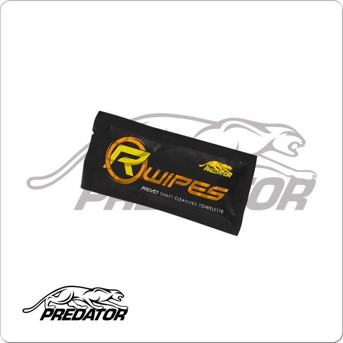 Predator REVO Shaft Cleaner Wipes - Single Wipe