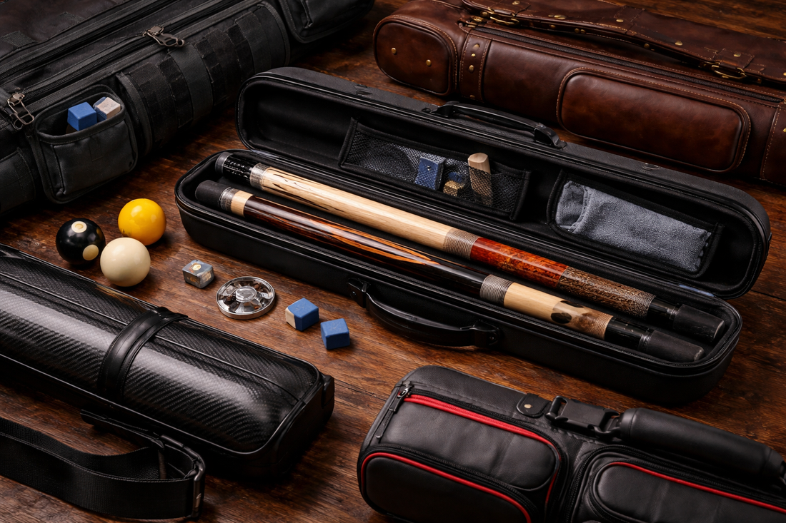 How to choose a pool cue case guide