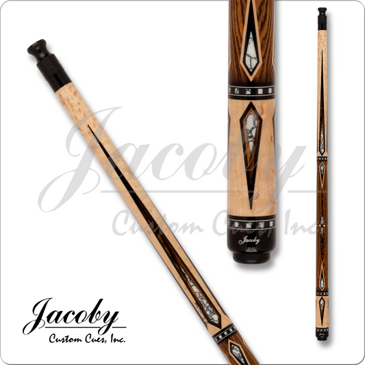 Jacoby pool cues brand guide