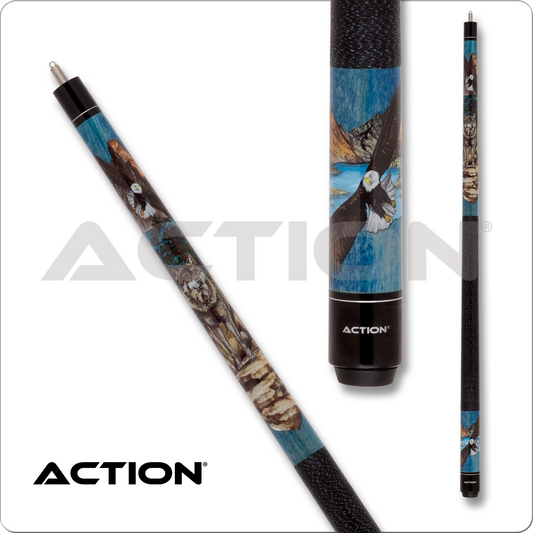 Action Adventure ADV122 Wolf Eagle Cue
